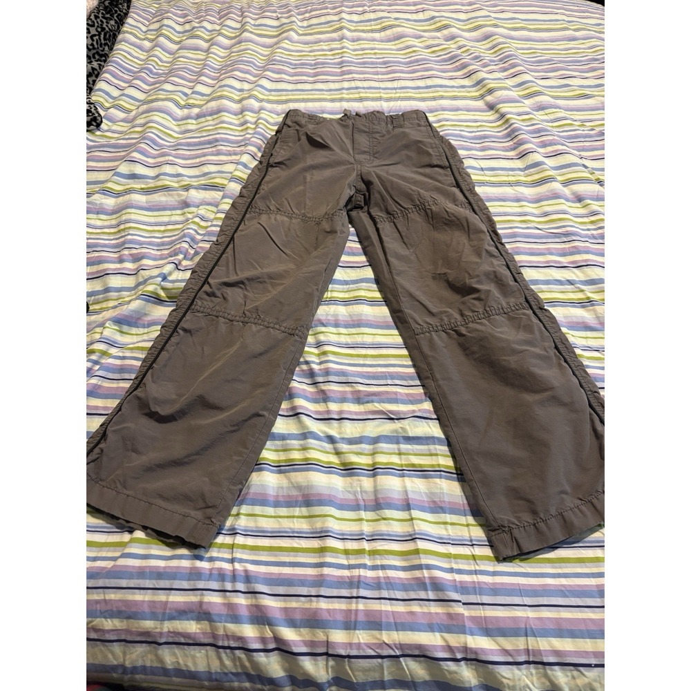 Cherokee Boys Gray Mesh Lined Track Pants Elastic Waist M 8/10 5136